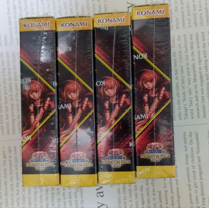 Yu-Gi-Oh Yu-Gi-Oh! OCG Premium Pack 2023 unopened with shrink Box — Japanese