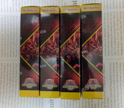 Yu-Gi-Oh Yu-Gi-Oh! OCG Premium Pack 2023 unopened with shrink Box — Japanese