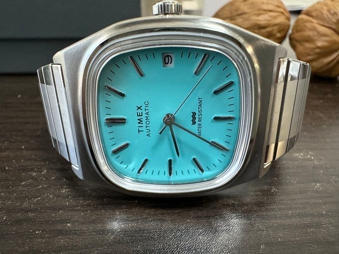 TIMEX Reissue 1983 Ottomanic Turquoise Automatic Men's Watch — Japanese