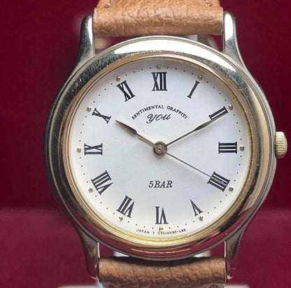ORIENT YOU Quartz Men's Watch — Japanese