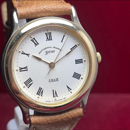 ORIENT YOU Quartz Men's Watch — Japanese