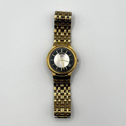 SEIKO Day-Date Quartz Men's Watch — Japanese