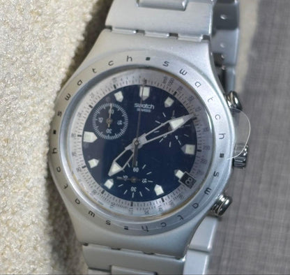 swatch Irony Chrono Desperados Quartz Men's — Japanese