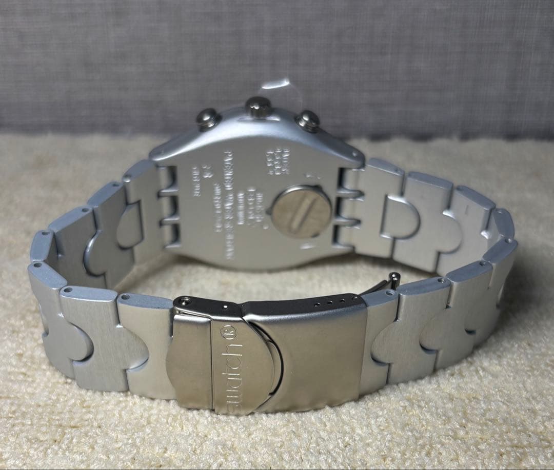 swatch Irony Chrono Desperados Quartz Men's — Japanese