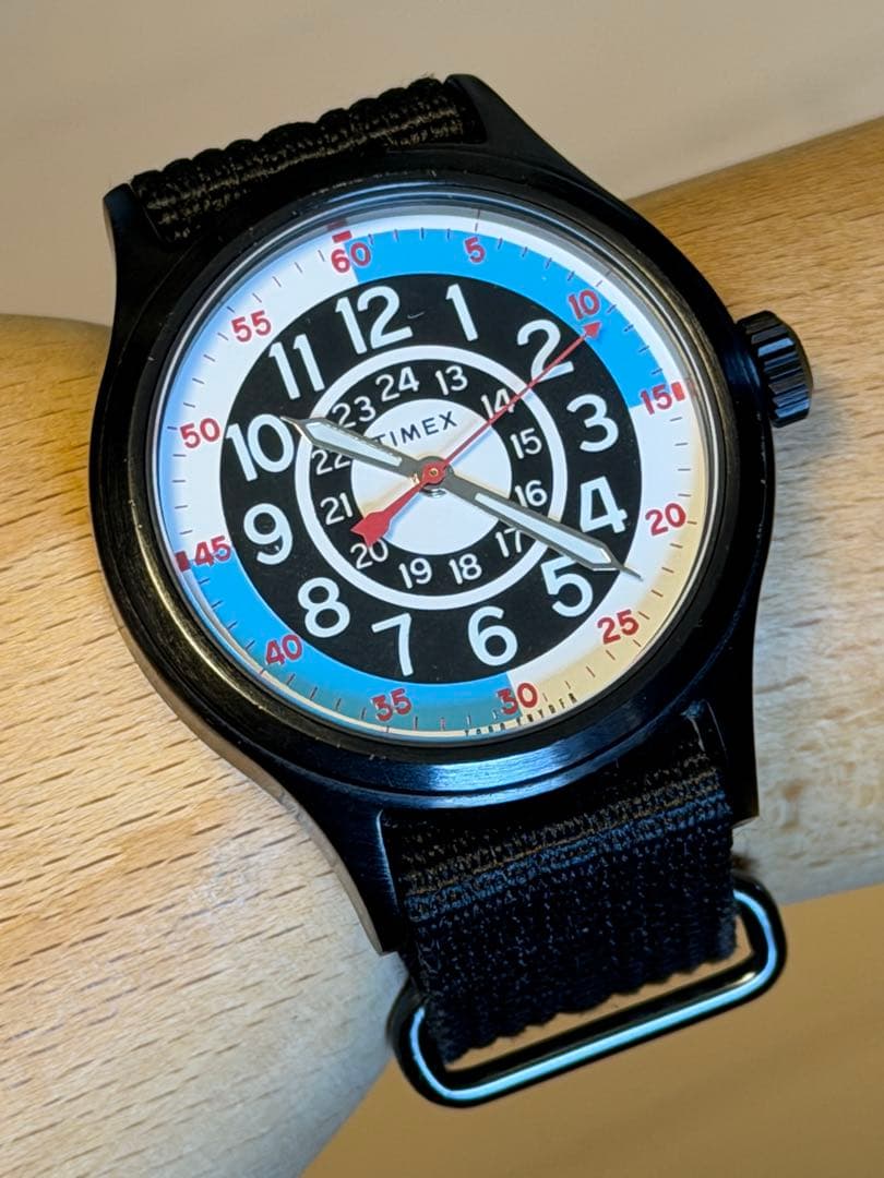 TIMEX TLG96500 Quartz Men's Watch — Japanese