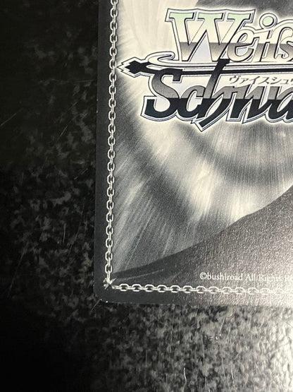 Weiss Schwarz Vise: Conqueror of the Blazing Fire Shiz SP Sign② — Japanese