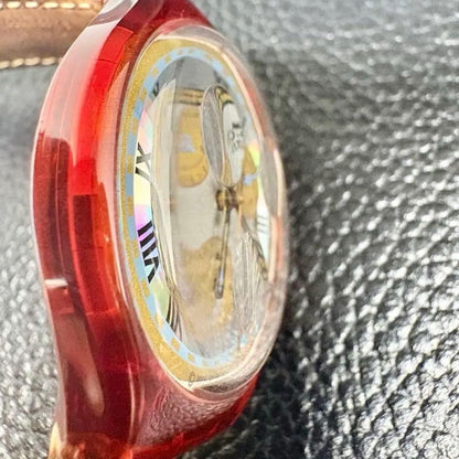 swatch SCF100B Quartz Men's — Japanese