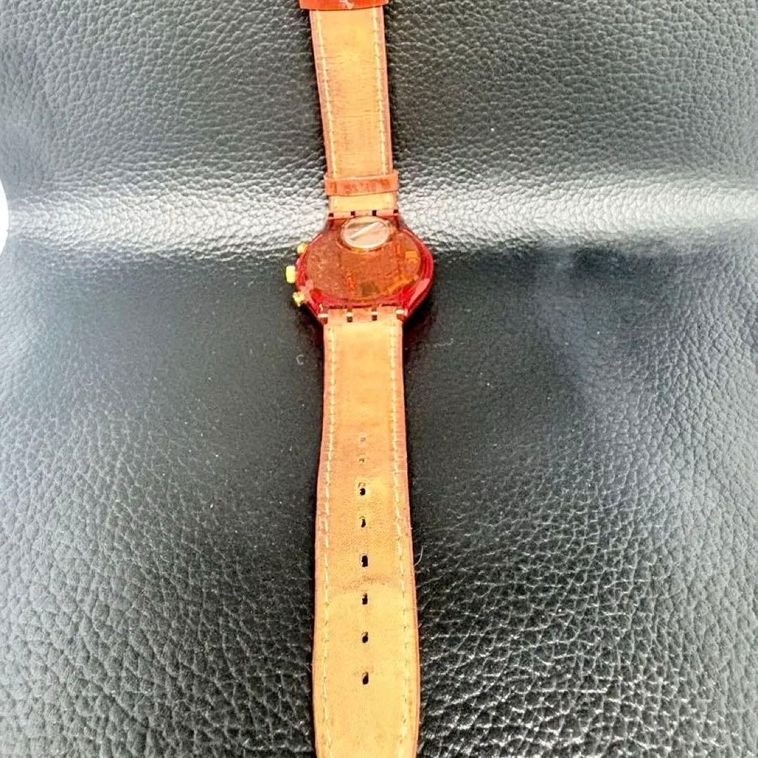 swatch SCF100B Quartz Men's — Japanese