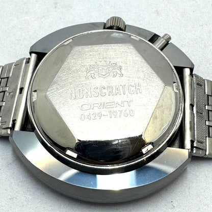 ORIENT Chrono Ace 27 Jewels Automatic Men's Watch — Japanese