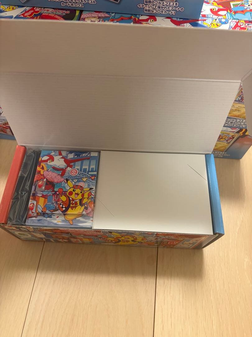 Pokemon Pokémon Center Fukuoka Special Box Supply × 10 Box — Japanese