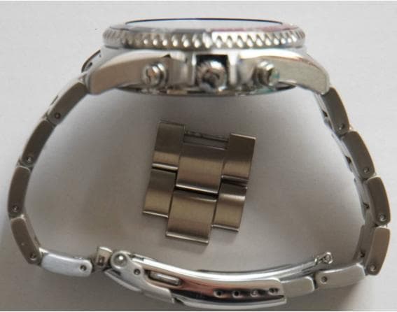 ORIENT RN-TX0201L Solar Men's Watch — Japanese