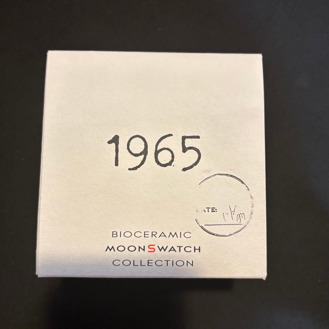 swatch MoonSwatch 1965 Quartz Men's — Japanese
