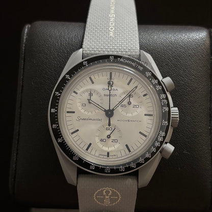 swatch MoonSwatch 1965 Quartz Men's — Japanese