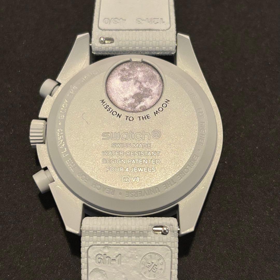 swatch MoonSwatch 1965 Quartz Men's — Japanese