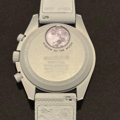 swatch MoonSwatch 1965 Quartz Men's — Japanese