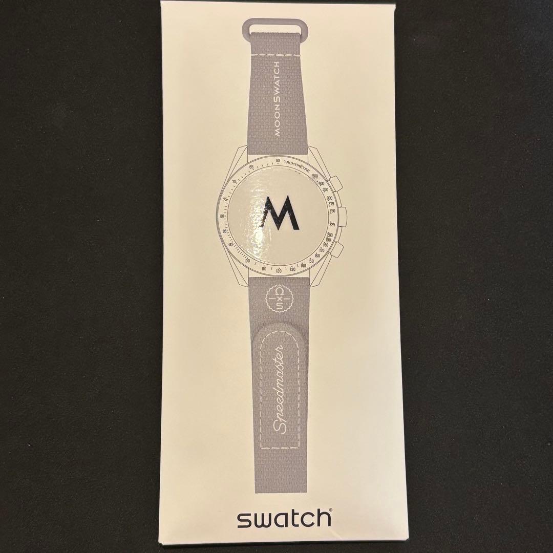 swatch MoonSwatch 1965 Quartz Men's — Japanese