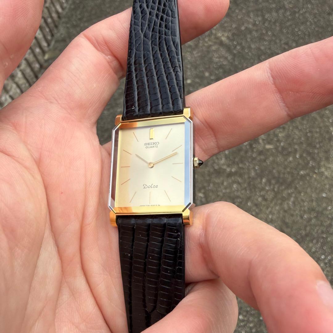 SEIKO 5E31-5000 Quartz Men's Watch — Japanese
