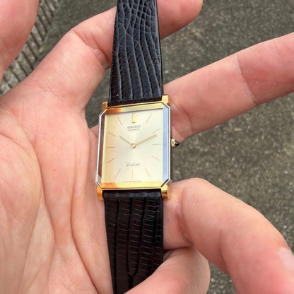 SEIKO 5E31-5000 Quartz Men's Watch — Japanese