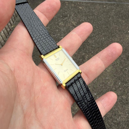 SEIKO 5E31-5000 Quartz Men's Watch — Japanese