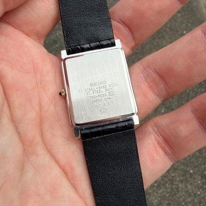SEIKO 5E31-5000 Quartz Men's Watch — Japanese