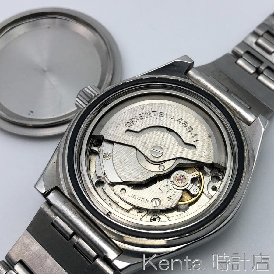 ORIENT ハイエース 1970年代 21石 Automatic Men's Watch — Japanese