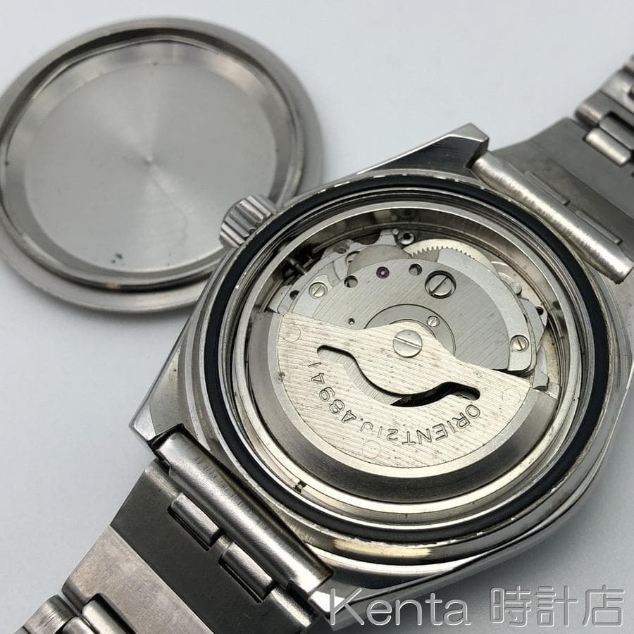 ORIENT ハイエース 1970年代 21石 Automatic Men's Watch — Japanese