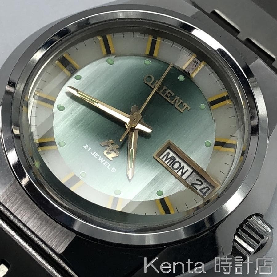 ORIENT ハイエース 1970年代 21石 Automatic Men's Watch — Japanese