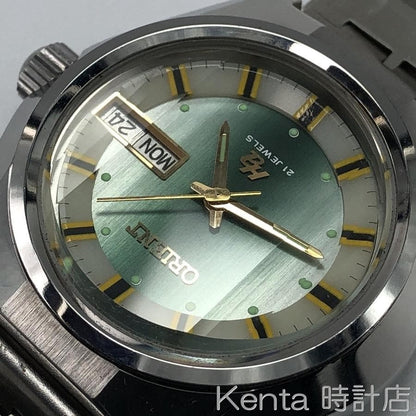 ORIENT ハイエース 1970年代 21石 Automatic Men's Watch — Japanese