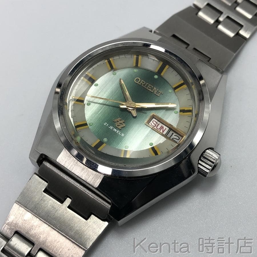 ORIENT ハイエース 1970年代 21石 Automatic Men's Watch — Japanese