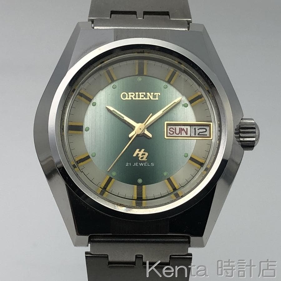 ORIENT ハイエース 1970年代 21石 Automatic Men's Watch — Japanese