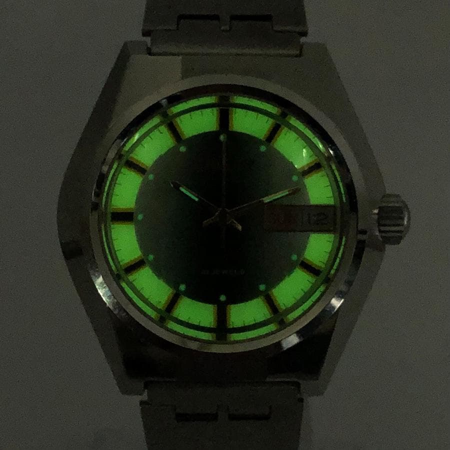 ORIENT ハイエース 1970年代 21石 Automatic Men's Watch — Japanese