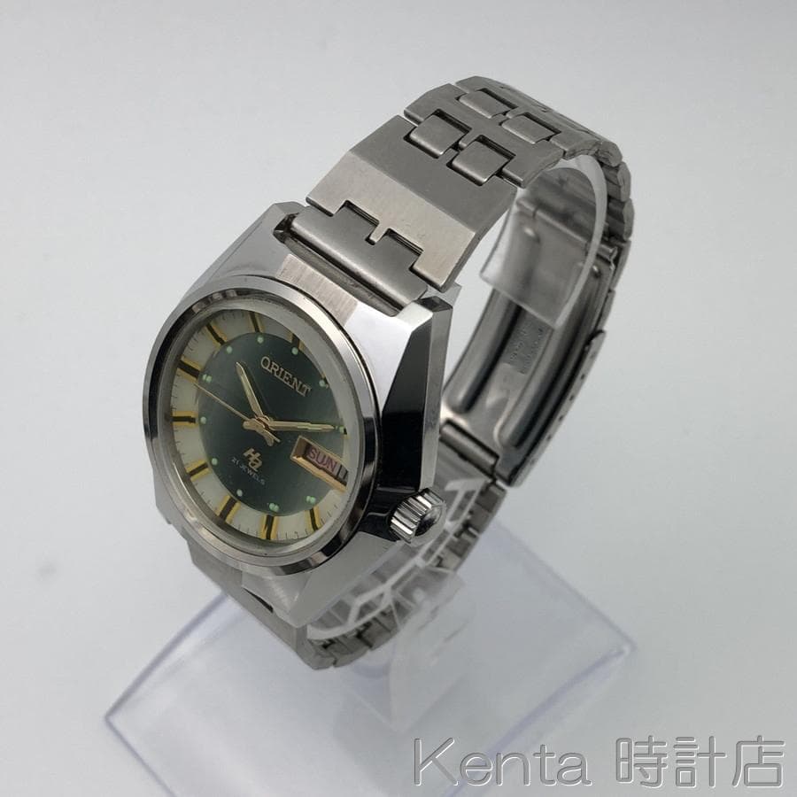 ORIENT ハイエース 1970年代 21石 Automatic Men's Watch — Japanese