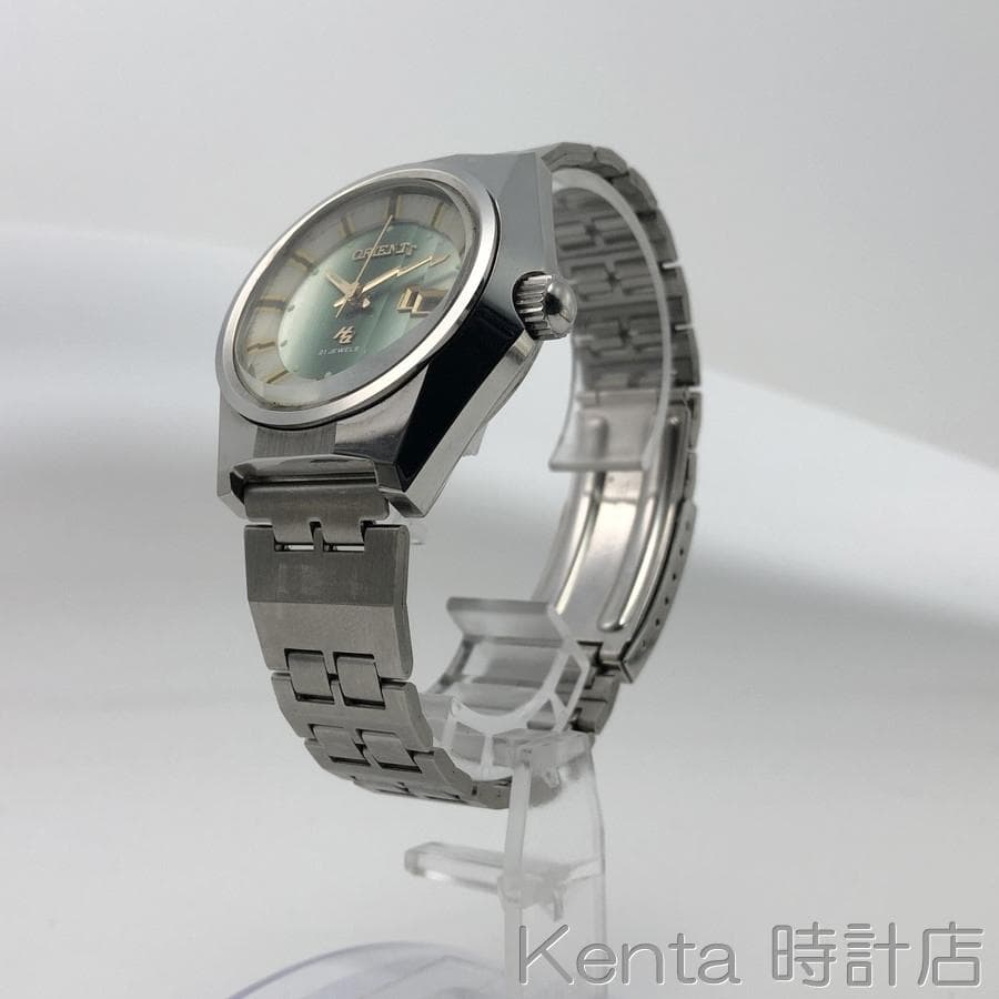 ORIENT ハイエース 1970年代 21石 Automatic Men's Watch — Japanese
