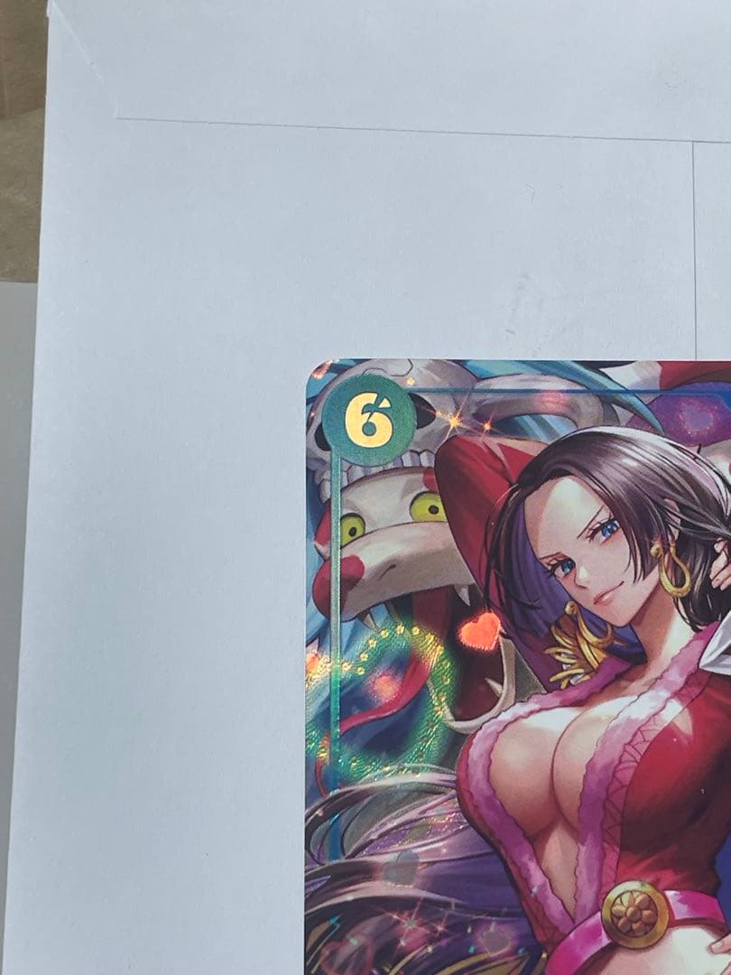 One Piece Boa Hancock — Japanese