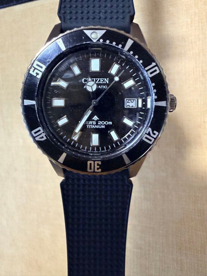Citizen NB6021-17E Automatic Men's Watch — Japanese