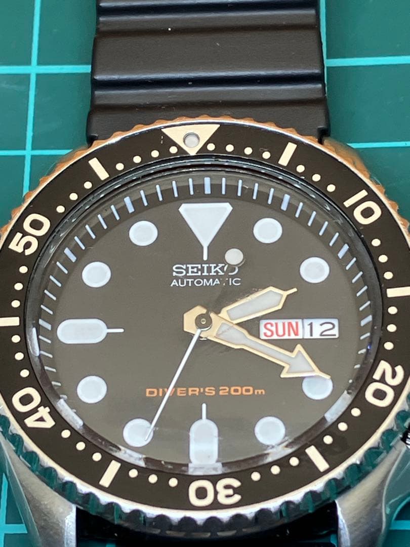 SEIKO 7S26 Automatic Men's Watch — Japanese