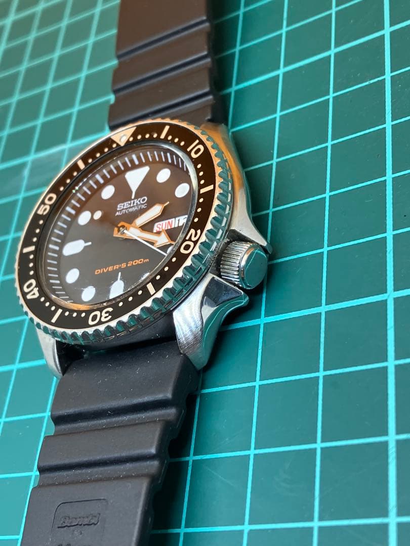 SEIKO 7S26 Automatic Men's Watch — Japanese