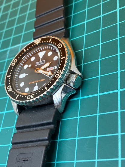 SEIKO 7S26 Automatic Men's Watch — Japanese