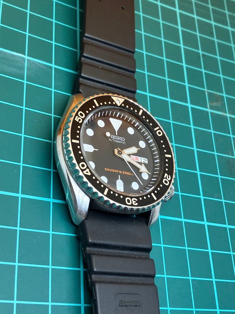 SEIKO 7S26 Automatic Men's Watch — Japanese