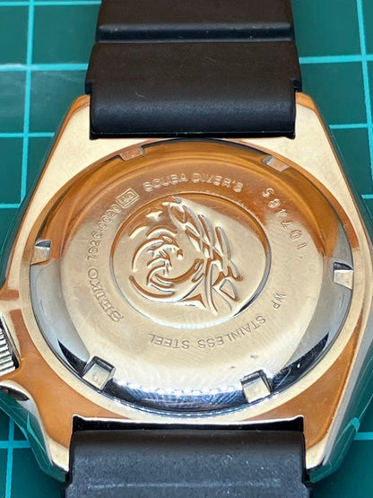 SEIKO 7S26 Automatic Men's Watch — Japanese