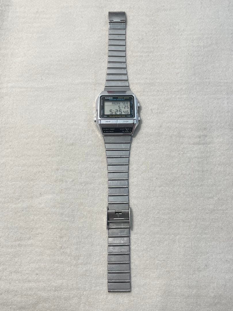 CASIO DBX-110 Digital Men's Watch — Japanese