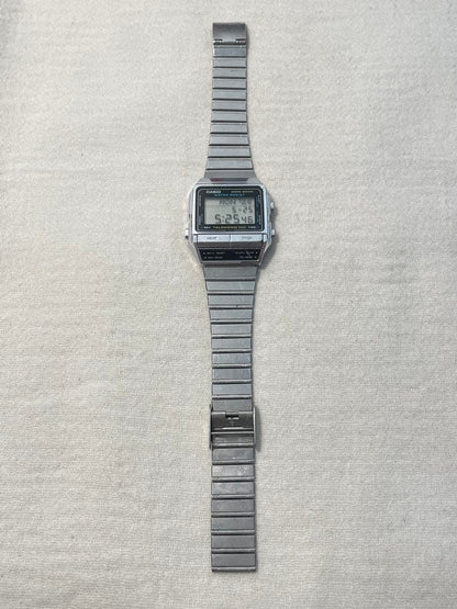 CASIO DBX-110 Digital Men's Watch — Japanese