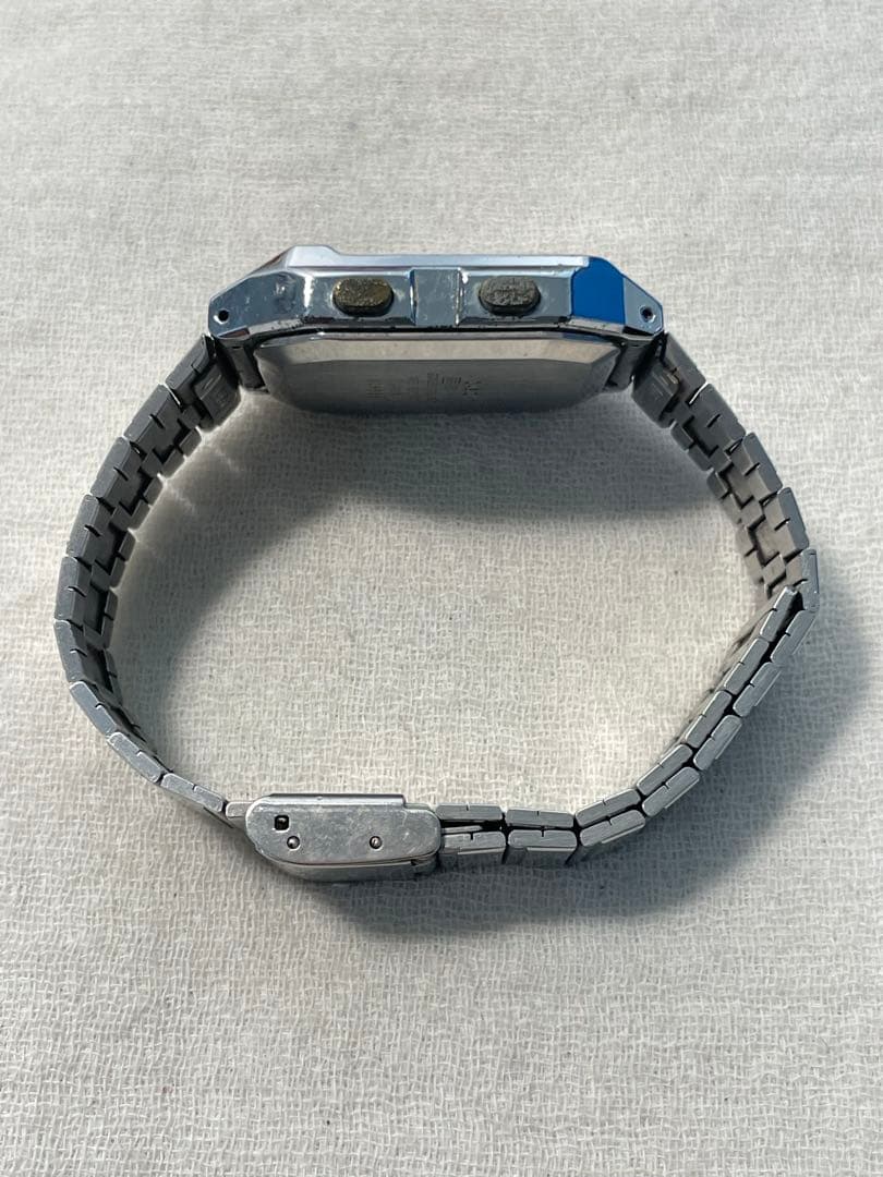 CASIO DBX-110 Digital Men's Watch — Japanese