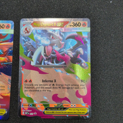 Pokemon Mega Charizard — English