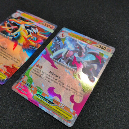 Pokemon Mega Charizard — English