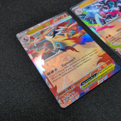 Pokemon Mega Charizard — English
