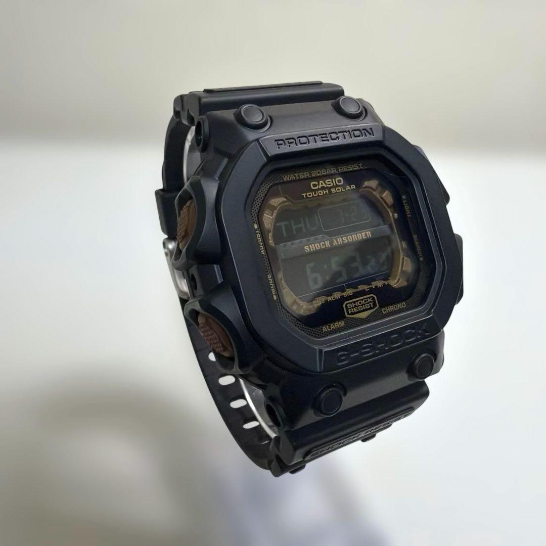 CASIO GX-56RC-1JF Solar Men's Watch — Japanese