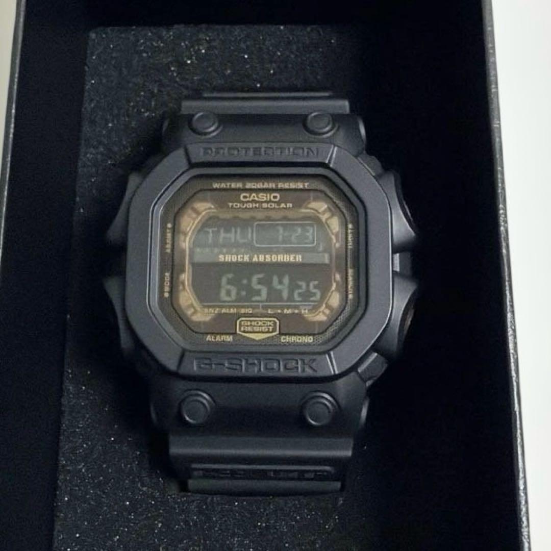 CASIO GX-56RC-1JF Solar Men's Watch — Japanese