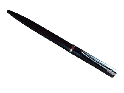 WATERMAN black ballpoint pen with black ink and included box for elegant writing