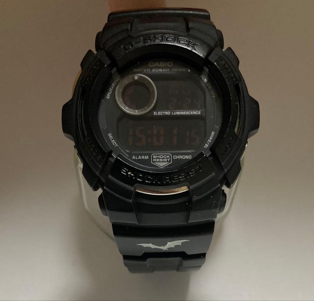 CASIO G-2000 2251 Digital Men's Watch — Japanese